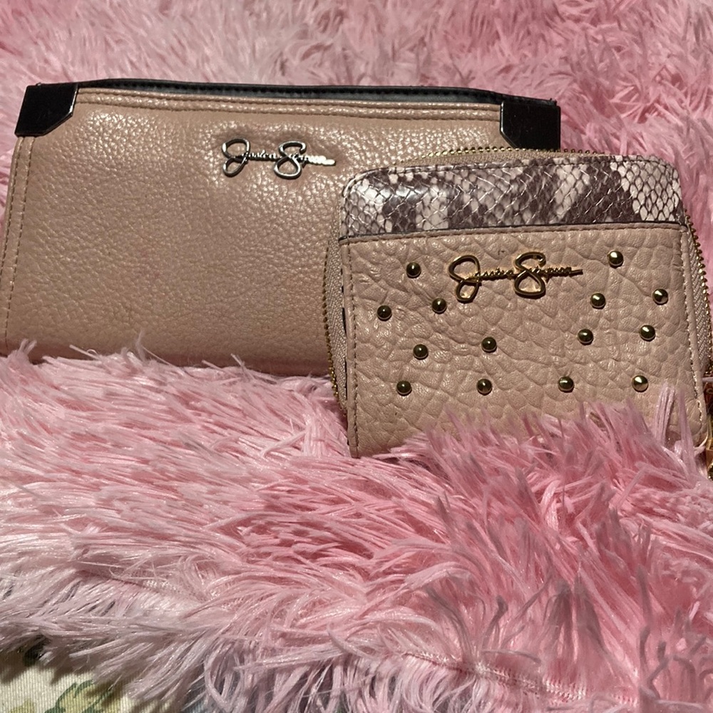 Jessica Simpson wallets. 2!same color
